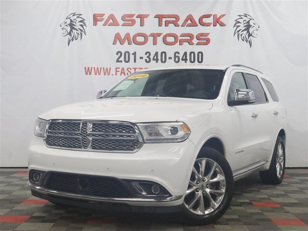 Used 2019 Dodge Durango Citadel w/ Technology Group AWD/4WD image 1