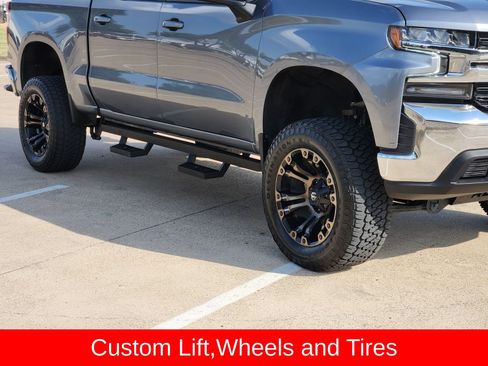 Used 2021 Chevrolet Silverado 1500 LT w/ Texas Edition Plus AWD/4WD image 11