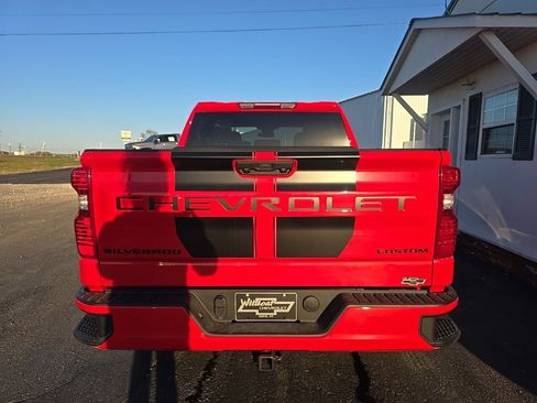 New 2026 Chevrolet Silverado 1500 Custom w/ Rally Edition image 7