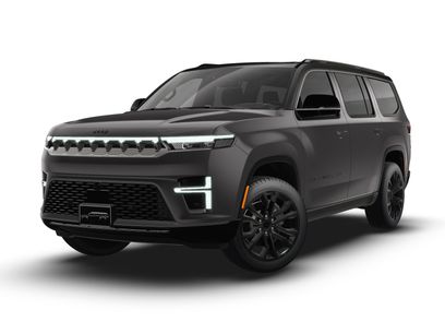 New 2026 Jeep Grand Wagoneer Summit
