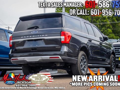 Certified 2023 Ford Expedition Max XLT AWD/4WD image 1