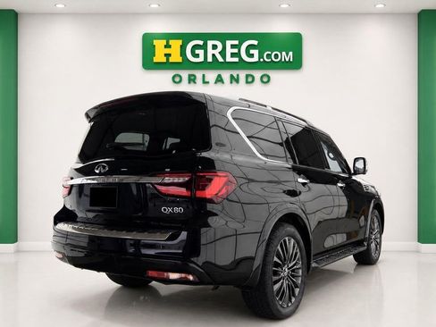 Used 2023 INFINITI QX80 Sensory w/ Cargo Package AWD/4WD image 6