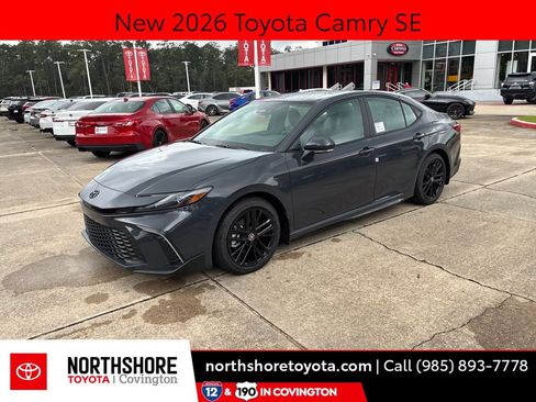 New 2026 Toyota Camry SE FWD image 1