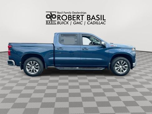 Used 2019 Chevrolet Silverado 1500 LT w/ All-Star Edition AWD/4WD image 9