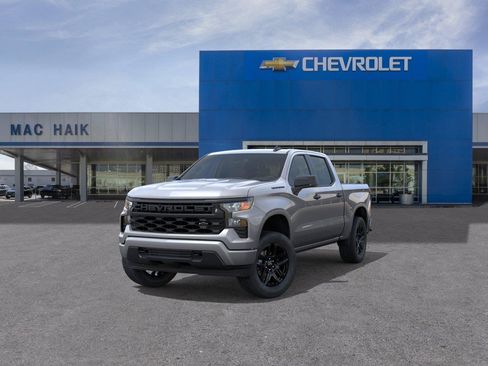 New 2026 Chevrolet Silverado 1500 Custom w/ LPO, Dark Essentials Package RWD image 8