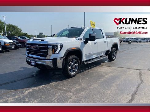 New 2025 GMC Sierra 3500 SLT w/ SLT Premium Package image 12
