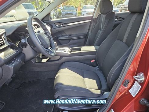 Certified 2020 Honda Civic LX image 7