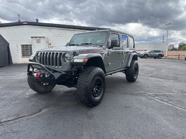 Used 2020 Jeep Wrangler Unlimited Rubicon AWD/4WD image 2