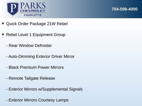 Used 2025 RAM 1500 Rebel w/ Rebel Level 1 Equipment Group image 7