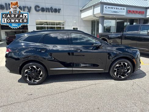 Used 2024 Kia Sportage SX AWD/4WD image 4