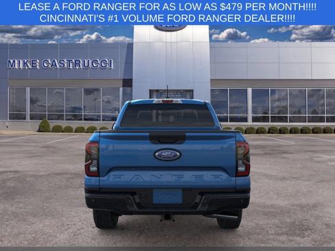 New 2026 Ford Ranger XLT w/ Equipment Group 301A High AWD/4WD image 5