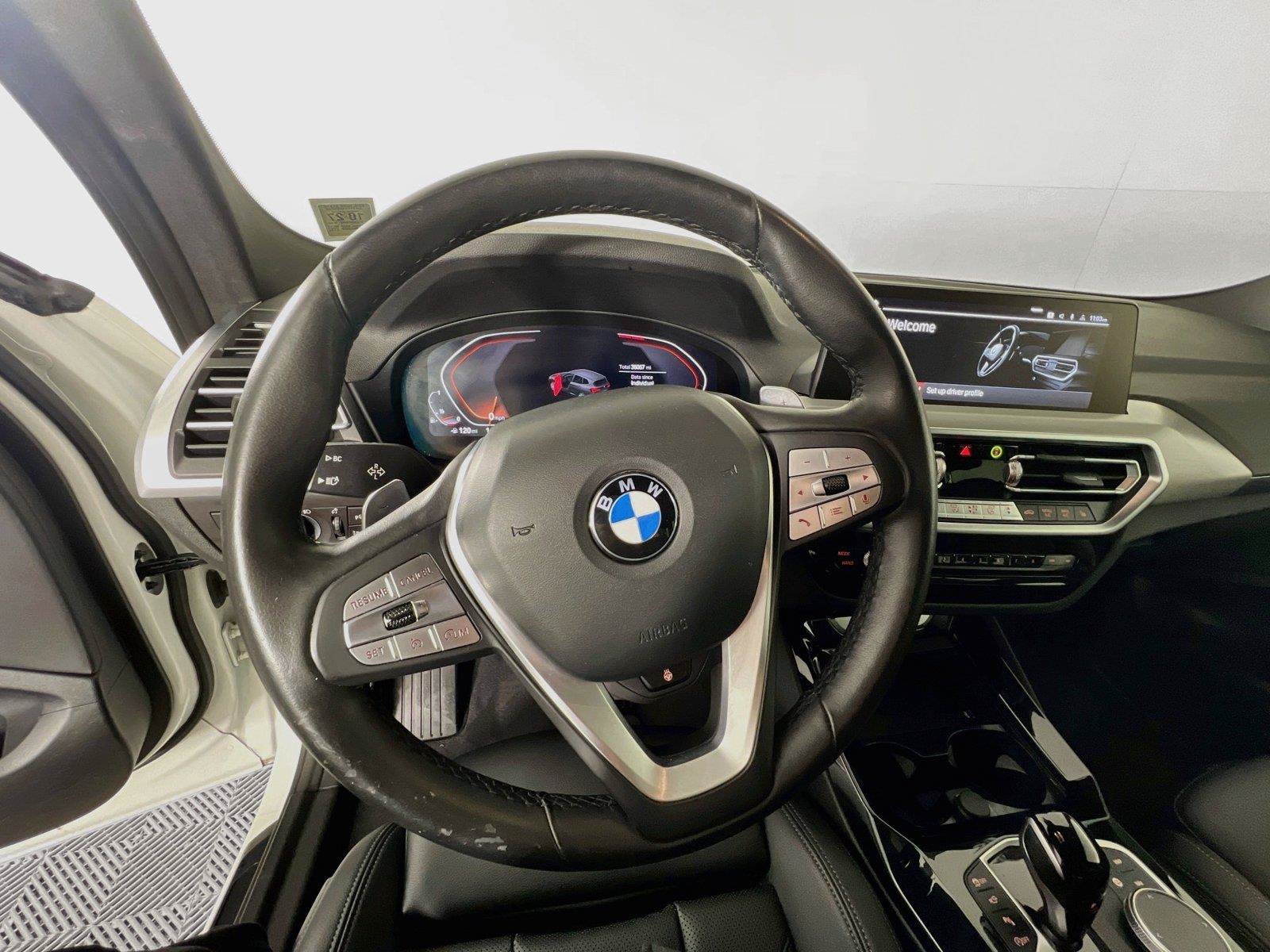 Used 2024 BMW X3 xDrive30i w/ Convenience Package AWD/4WD image 12