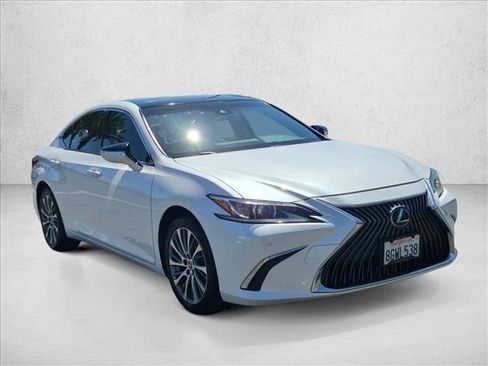 Used 2019 Lexus ES 350 w/ Premium Package FWD image 4
