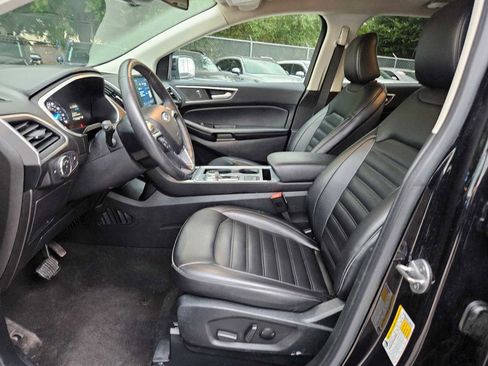 Used 2021 Ford Edge SEL w/ Cargo Accessory Package AWD/4WD image 12