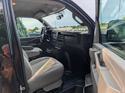 Used 2021 Chevrolet Express 2500 w/ Driver Convenience Package RWD image 11