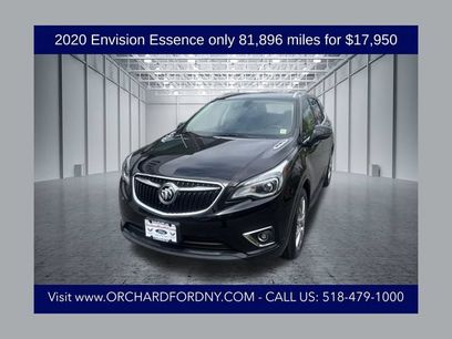 Used 2020 Buick Envision Essence w/ Experience Buick Package
