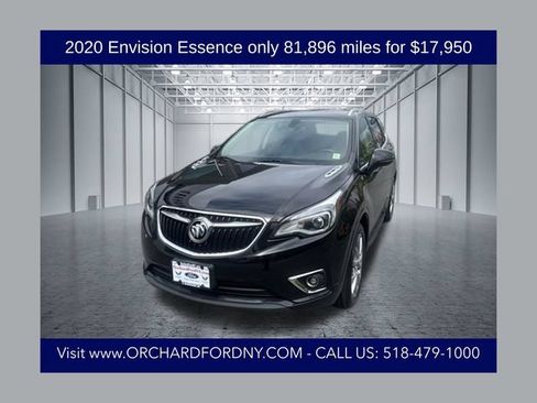 Used 2020 Buick Envision Essence w/ Experience Buick Package AWD/4WD image 1