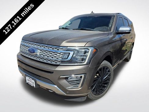 Used 2019 Ford Expedition Max Platinum AWD/4WD image 2