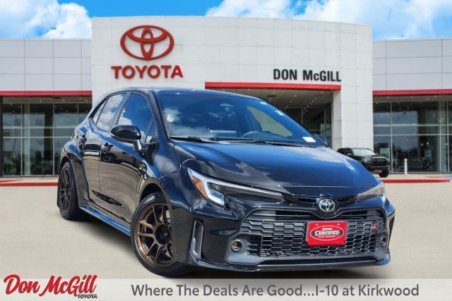 Certified 2023 Toyota Corolla GR w/ Performance Package AWD/4WD image 1