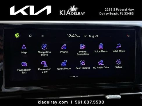 Certified 2024 Kia Carnival EX FWD image 20