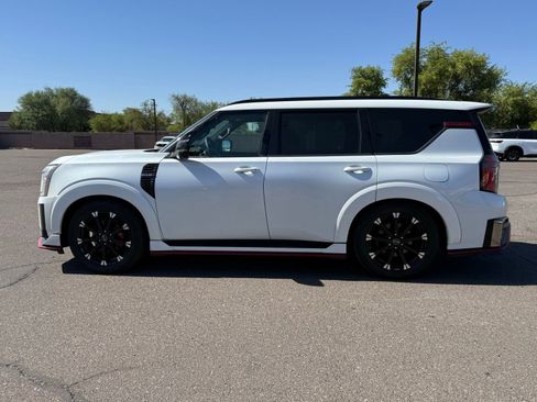 Used 2026 Nissan Armada NISMO AWD/4WD image 8