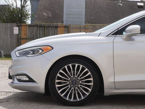 Used 2018 Ford Fusion Titanium image 5
