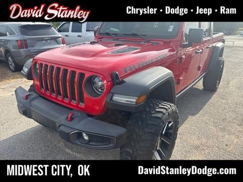 Used 2022 Jeep Gladiator Rubicon w/ LED Lighting Group AWD/4WD image 1