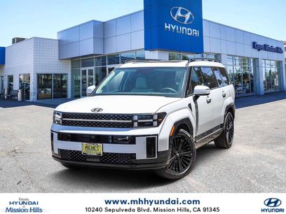 New 2025 Hyundai Santa Fe Calligraphy