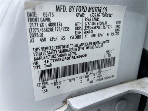 Used 2015 Ford F250 Lariat w/ Lariat Ultimate Package image 27