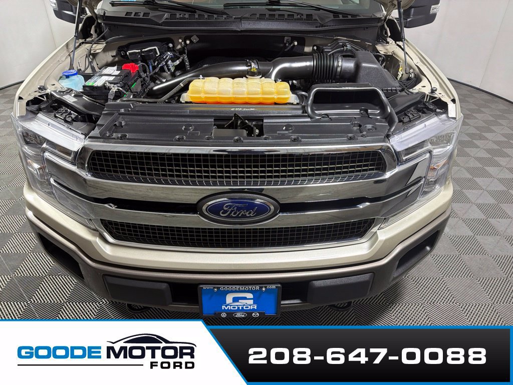 Used 2018 Ford F150 King Ranch w/ Equipment Group 601A Luxury AWD/4WD image 26