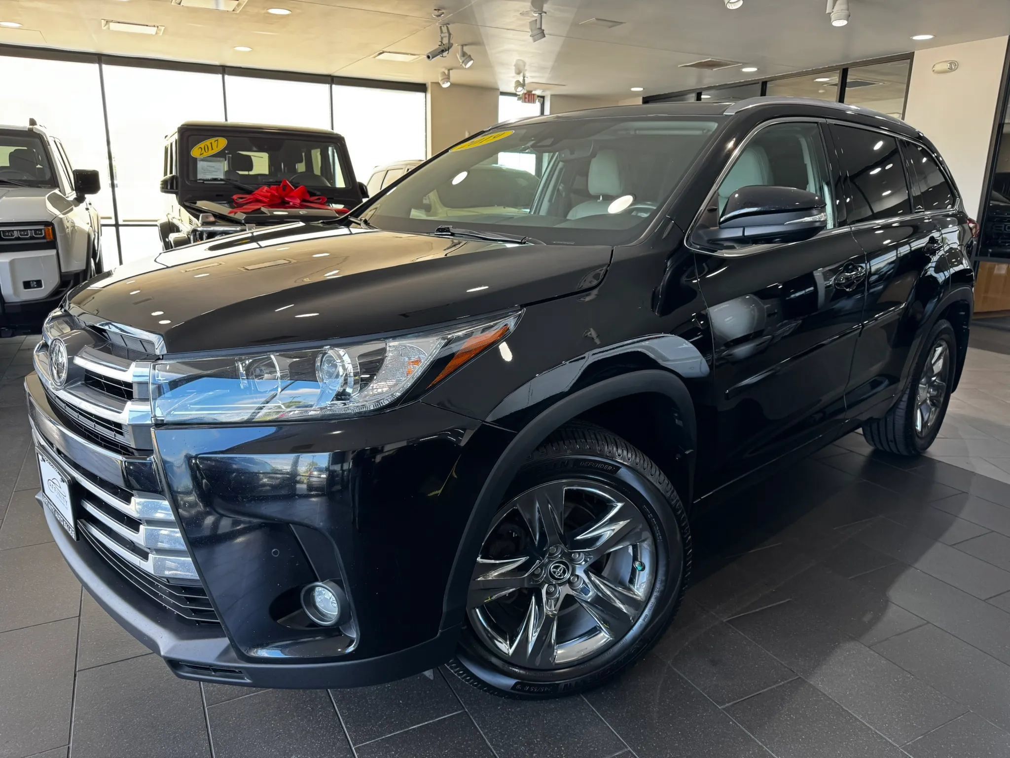Used 2019 Toyota Highlander Limited Platinum w/ Protection Package #3 AWD/4WD image 1