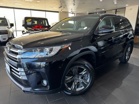 Used 2019 Toyota Highlander Limited Platinum w/ Protection Package #3 AWD/4WD image 1