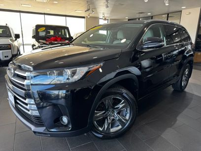 Used 2019 Toyota Highlander Limited Platinum w/ Protection Package #3