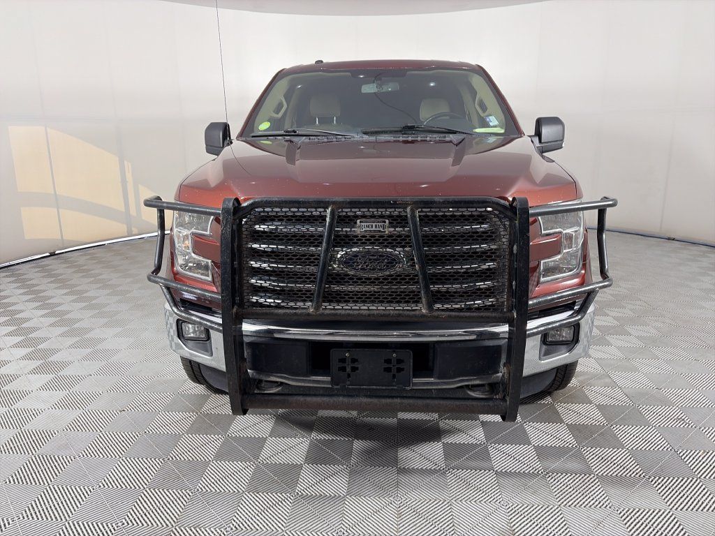 Used 2015 Ford F150 XLT w/ Equipment Group 302A Luxury AWD/4WD image 2