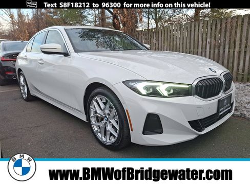 Certified 2025 BMW 330i xDrive xDrive w/ M Sport Package image 1