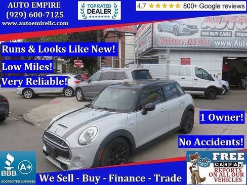 Used 2018 MINI Cooper S FWD image 1