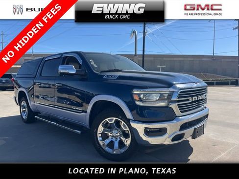 Used 2019 RAM 1500 Laramie image 1