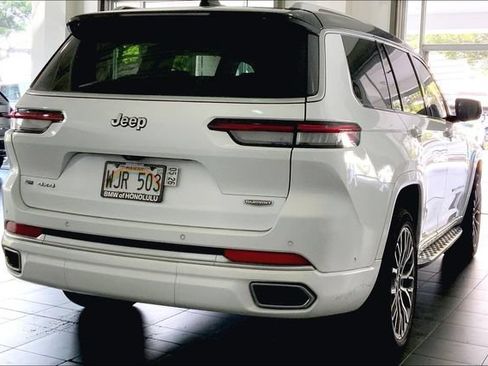 Used 2021 Jeep Grand Cherokee L Summit AWD/4WD image 6