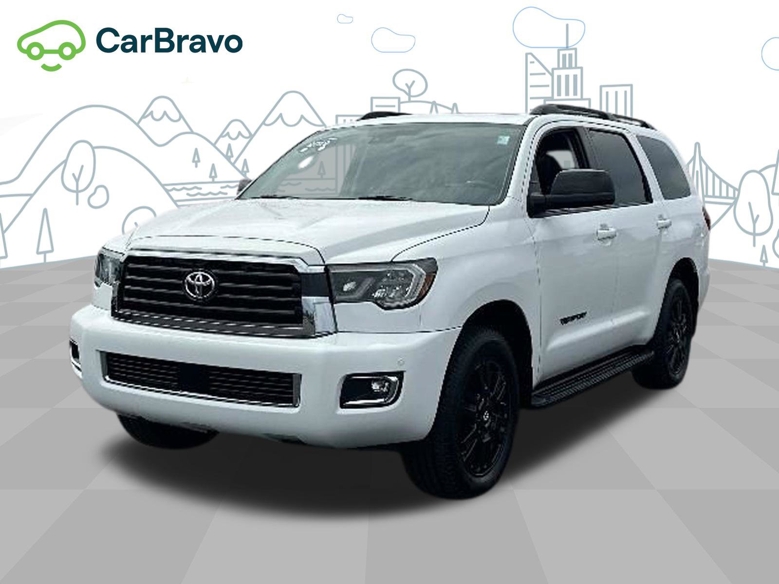 Used 2019 Toyota Sequoia TRD Sport w/ TRD Sport Premium Package AWD/4WD image 1