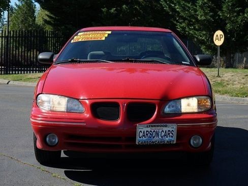 Used 1998 Pontiac Grand Am SE image 8