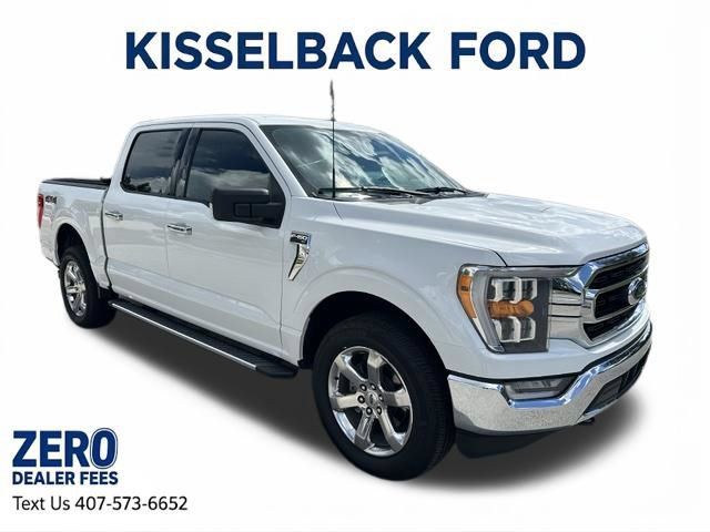 Certified 2022 Ford F150 XLT w/ Equipment Group 302A High AWD/4WD image 1