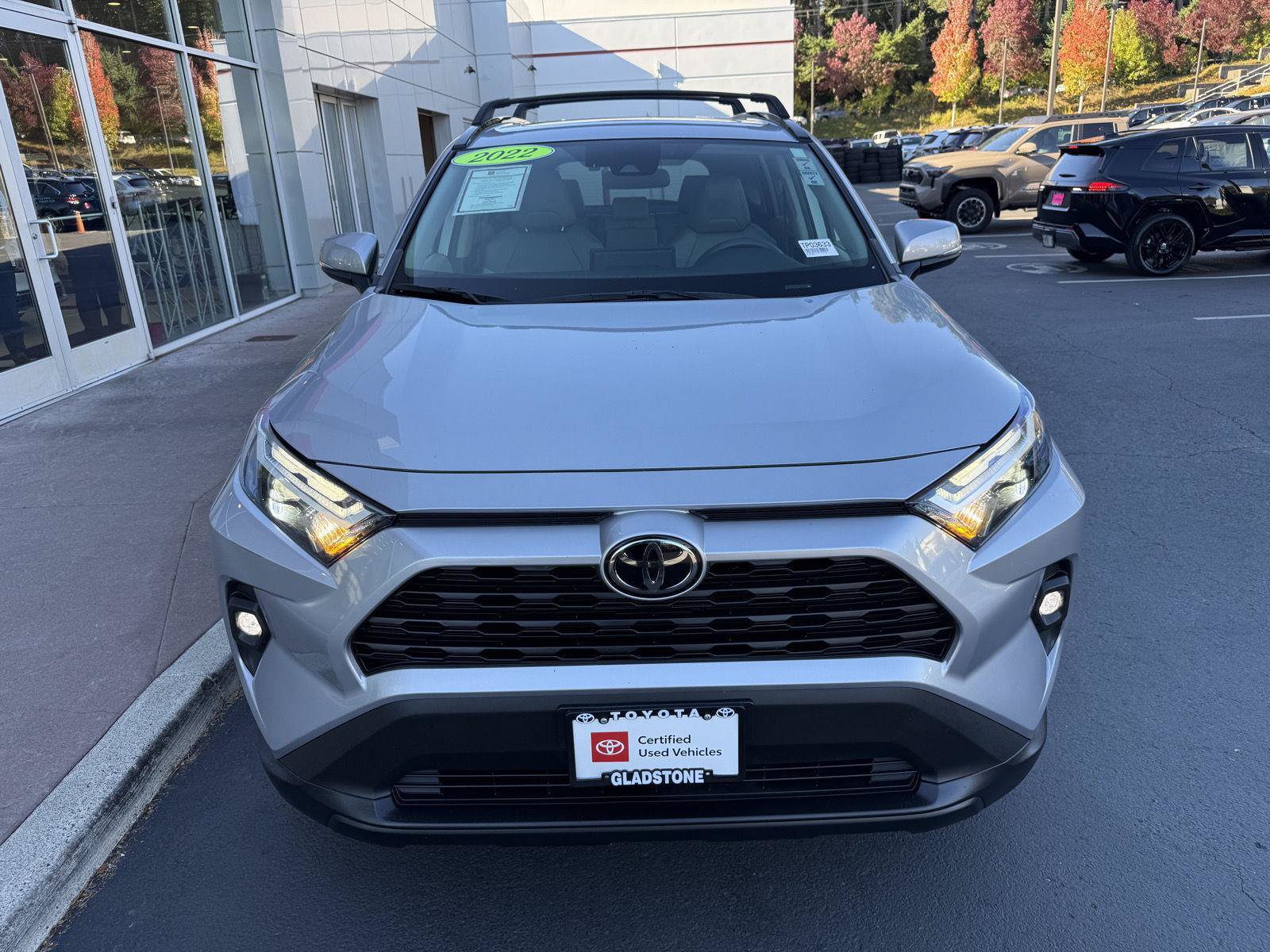 Certified 2022 Toyota RAV4 XLE Premium AWD/4WD image 10