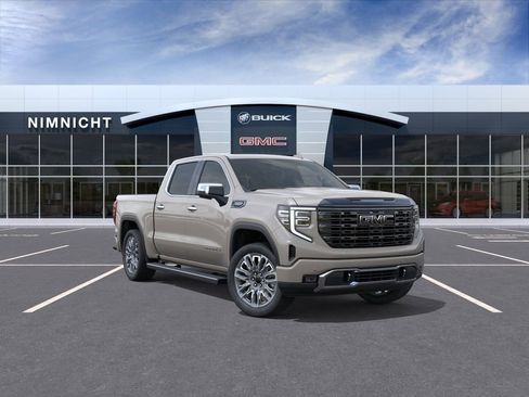 New 2026 GMC Sierra 1500 Denali Ultimate w/ LPO, Black Badging Package AWD/4WD image 1