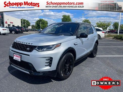 Used 2024 Land Rover Discovery Sport Dynamic SE AWD/4WD image 1