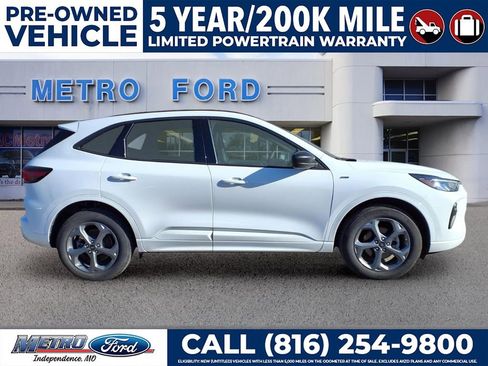 Used 2023 Ford Escape ST-Line w/ Tech Pack #1 image 2