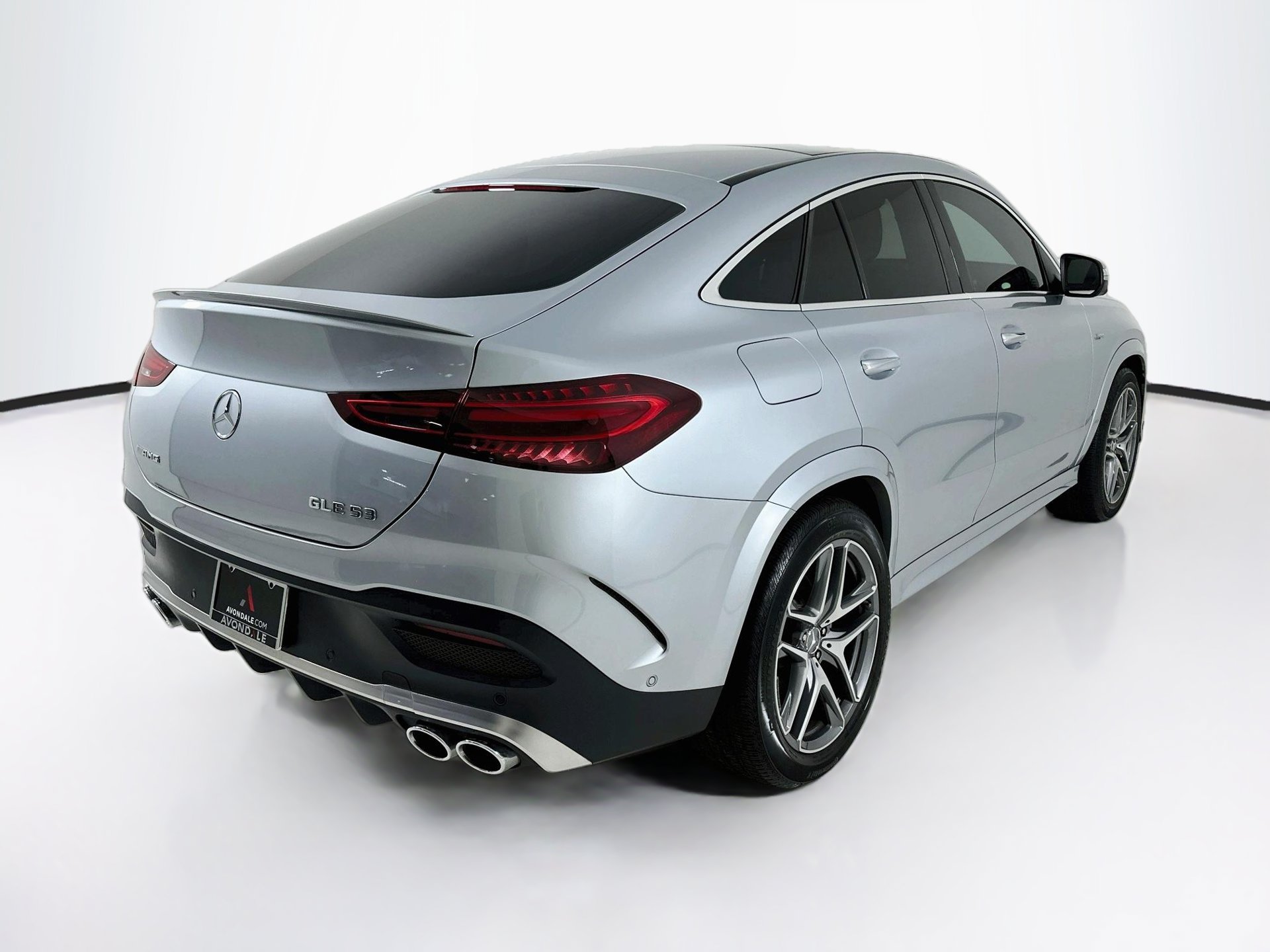 Certified 2026 Mercedes-Benz GLE 53 AMG 4MATIC Coupe image 8