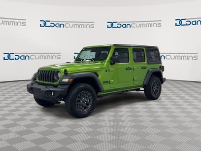 New 2026 Jeep Wrangler Sport S