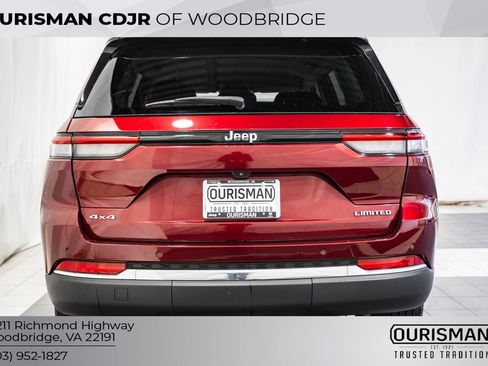 Certified 2023 Jeep Grand Cherokee Limited image 6