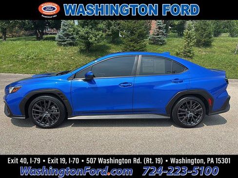 Used 2023 Subaru WRX Premium AWD/4WD image 1