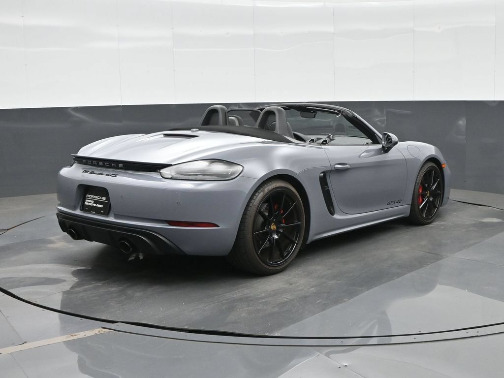 Certified 2023 Porsche 718 Boxster GTS RWD image 7